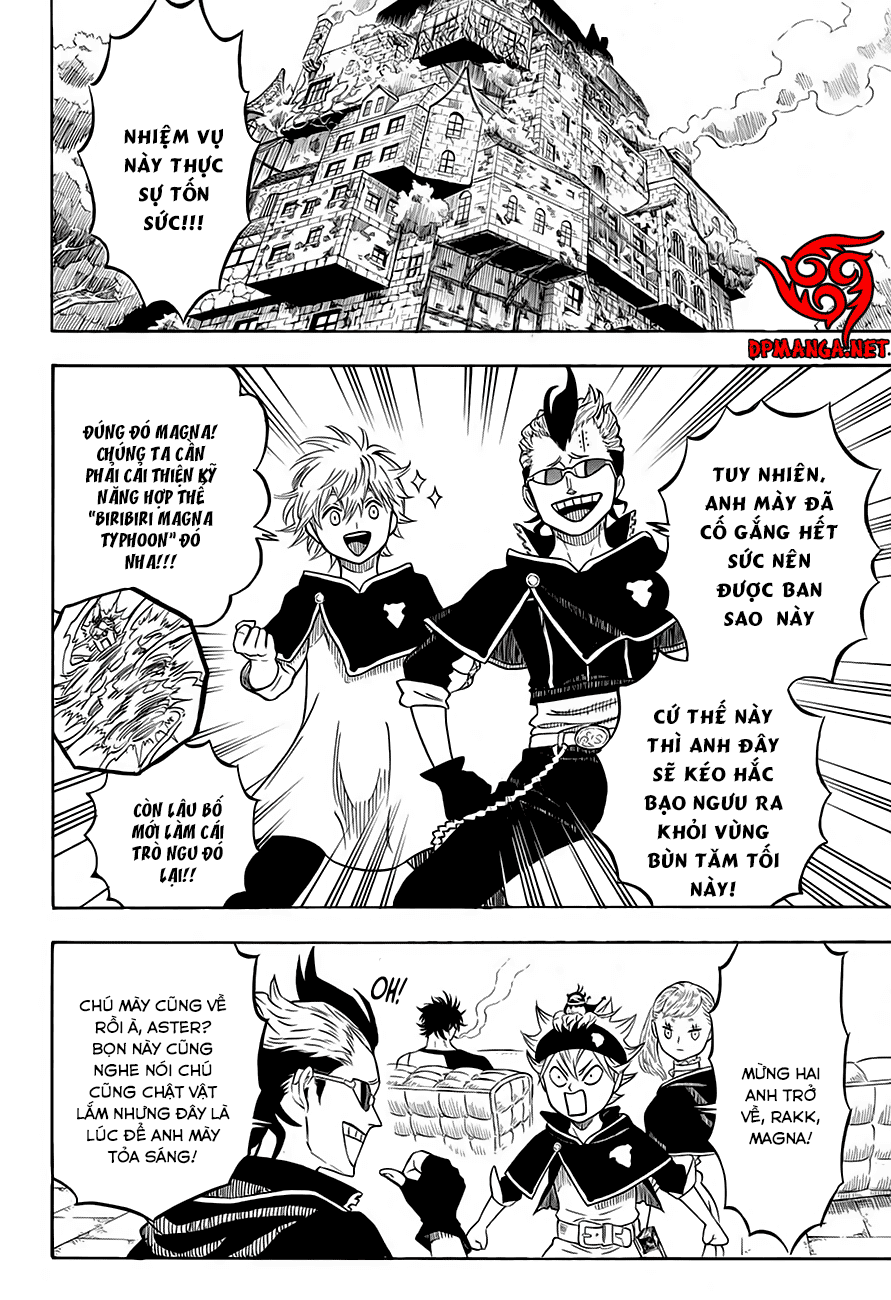 Black Clover - Thế Giới Phép Thuật: Chapter 37