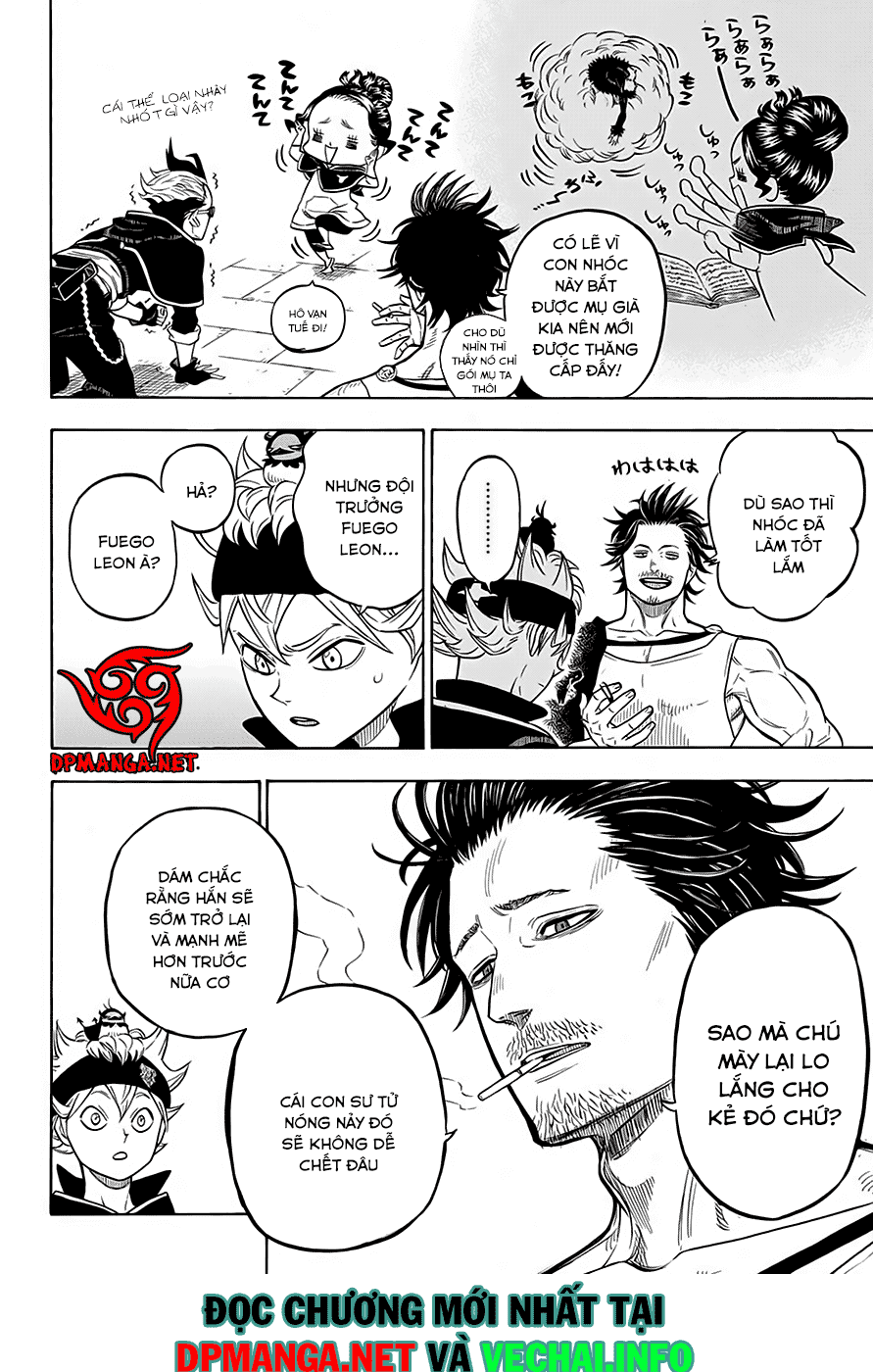 Black Clover - Thế Giới Phép Thuật: Chapter 37