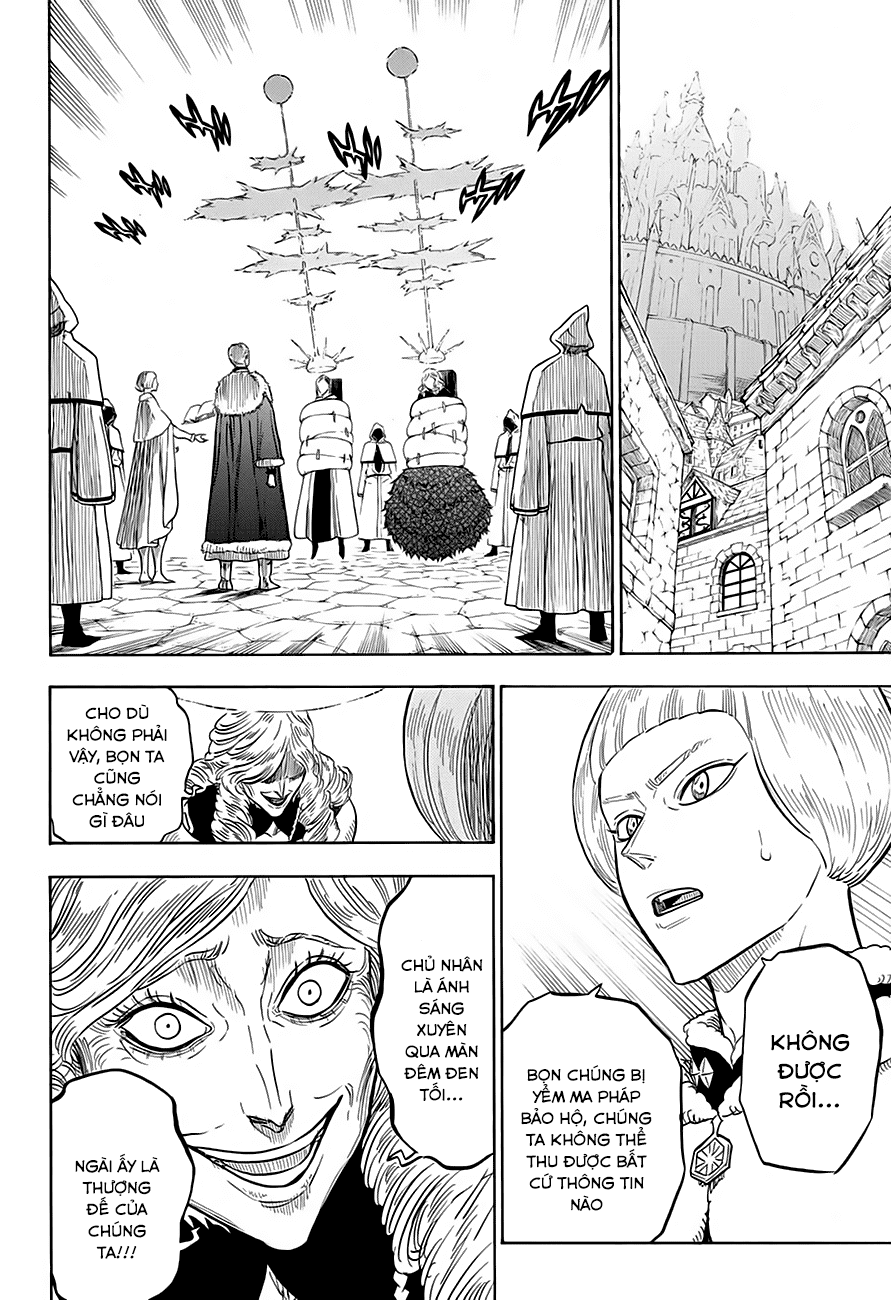 Black Clover - Thế Giới Phép Thuật: Chapter 37