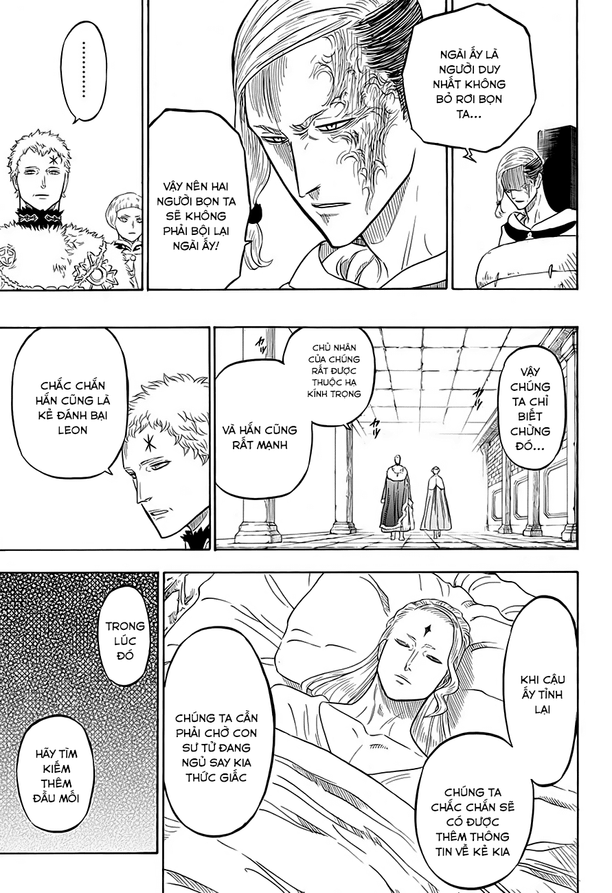 Black Clover - Thế Giới Phép Thuật: Chapter 37