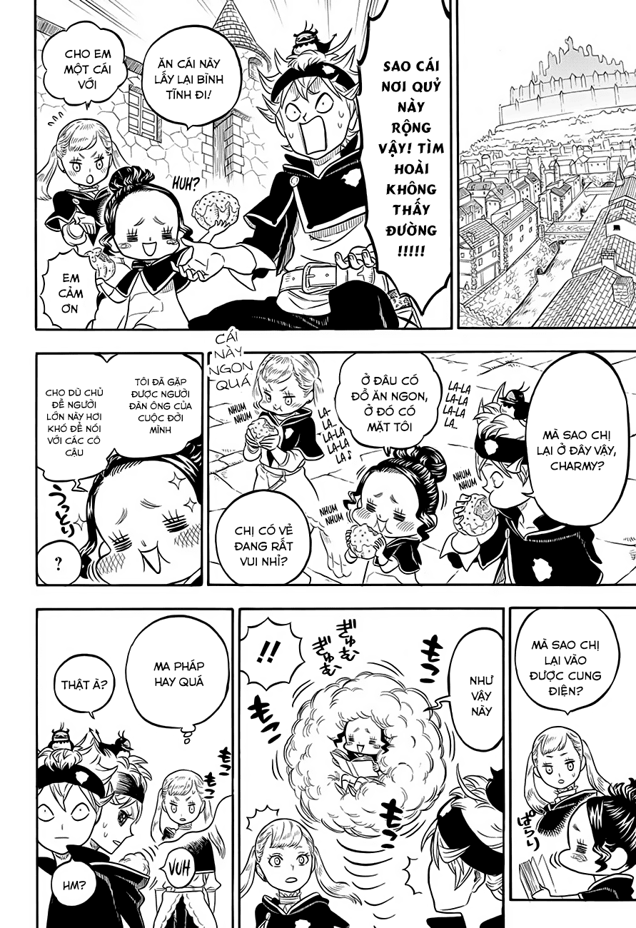 Black Clover - Thế Giới Phép Thuật: Chapter 37