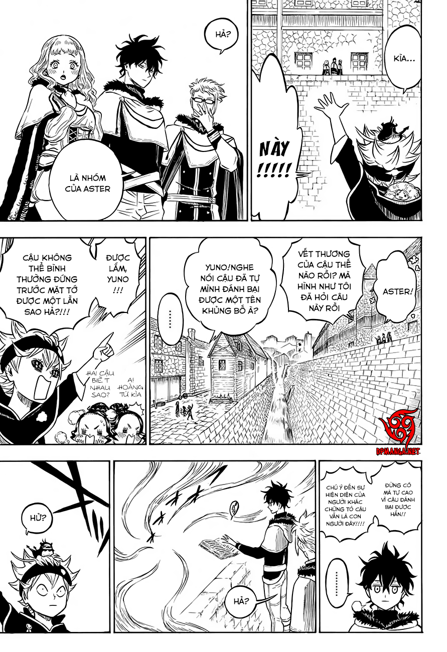 Black Clover - Thế Giới Phép Thuật: Chapter 37