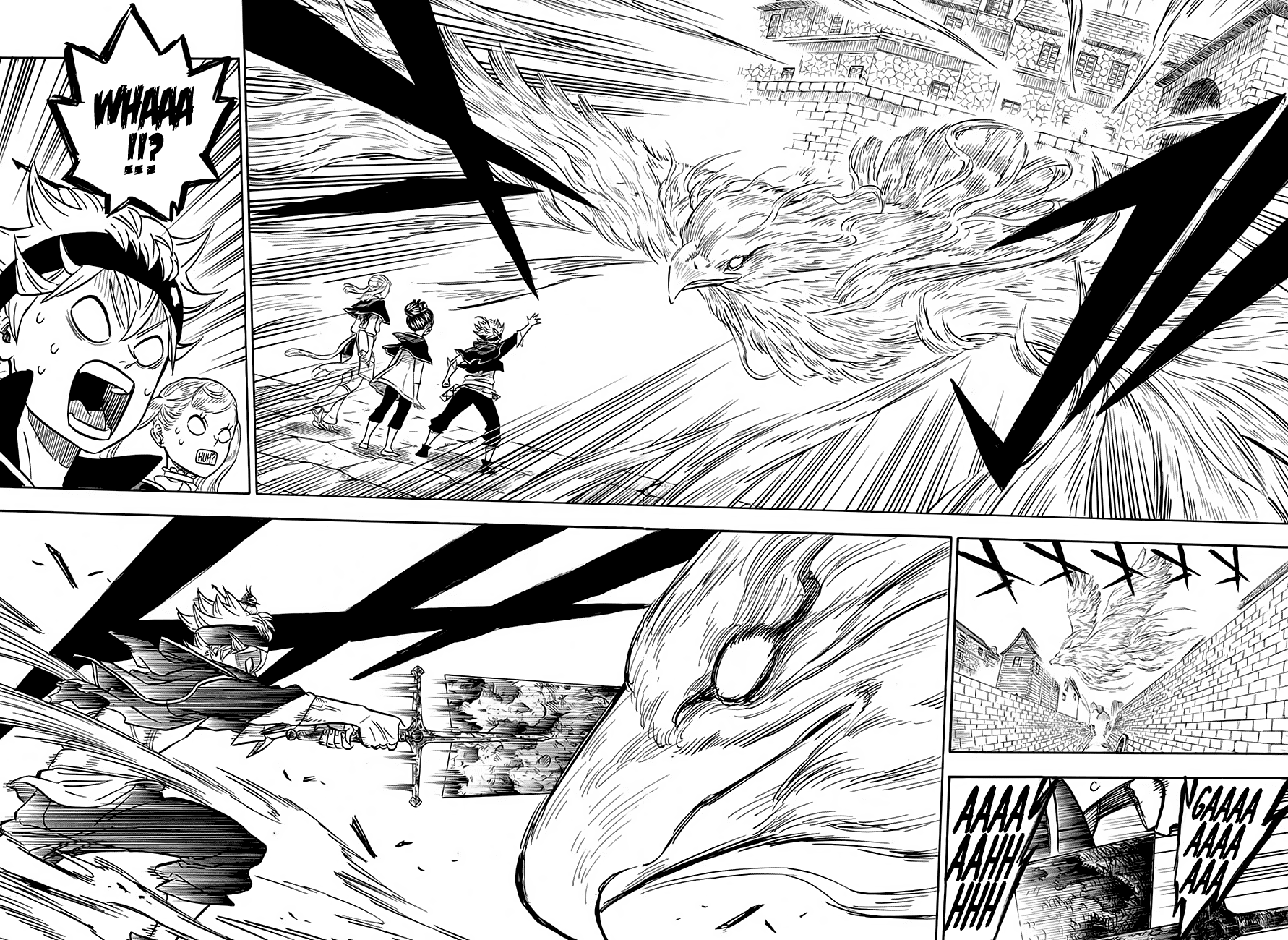 Black Clover - Thế Giới Phép Thuật: Chapter 37
