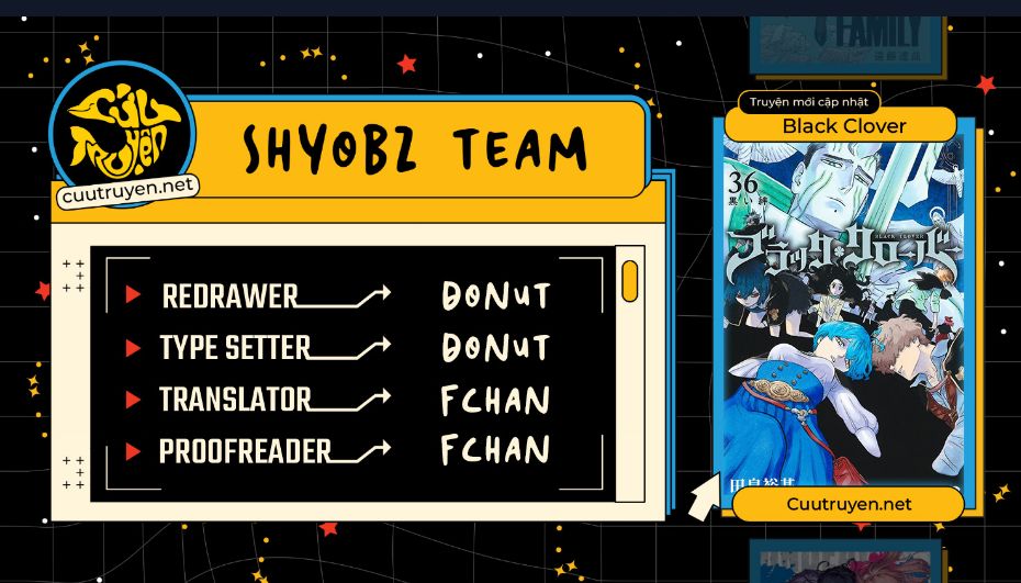 Black Clover - Thế Giới Phép Thuật: Chapter 370