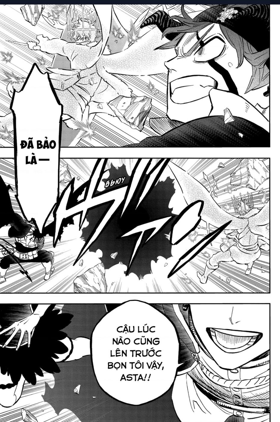 Black Clover - Thế Giới Phép Thuật: Chapter 370