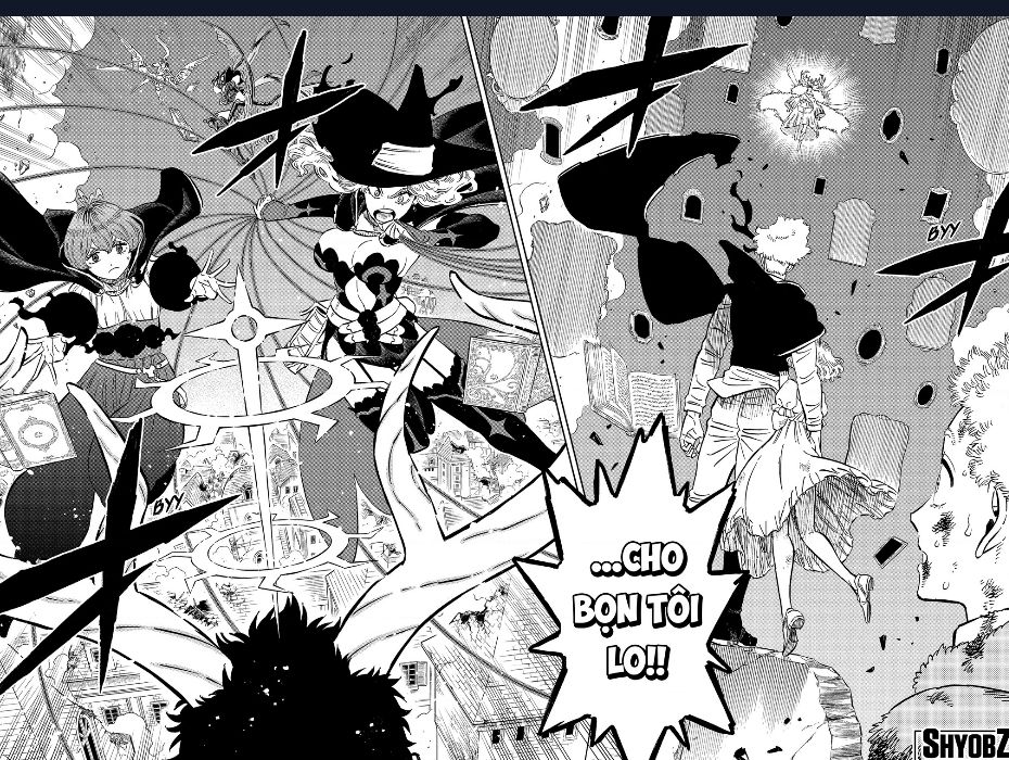 Black Clover - Thế Giới Phép Thuật: Chapter 370
