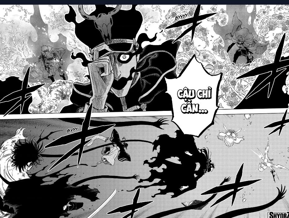 Black Clover - Thế Giới Phép Thuật: Chapter 370
