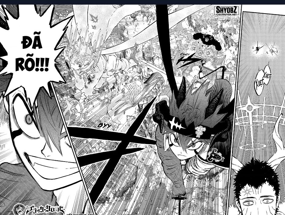 Black Clover - Thế Giới Phép Thuật: Chapter 370