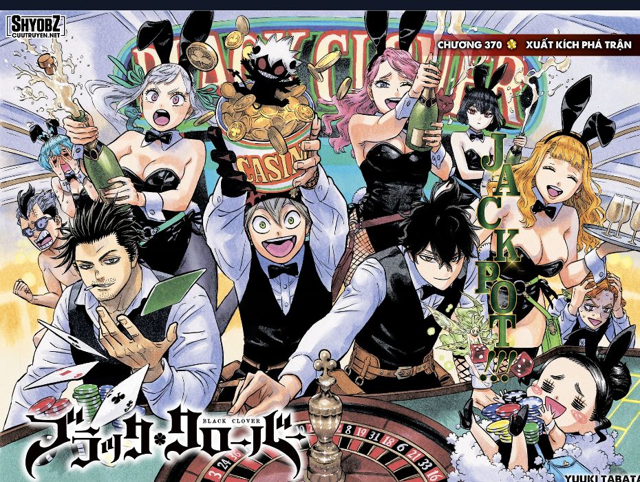 Black Clover - Thế Giới Phép Thuật: Chapter 370