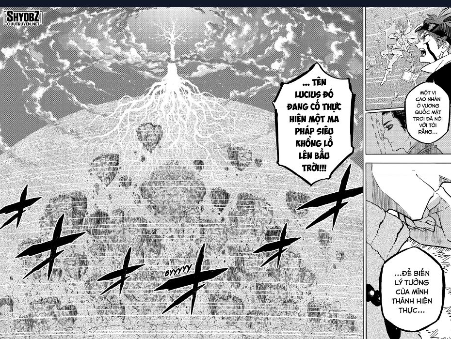 Black Clover - Thế Giới Phép Thuật: Chapter 370