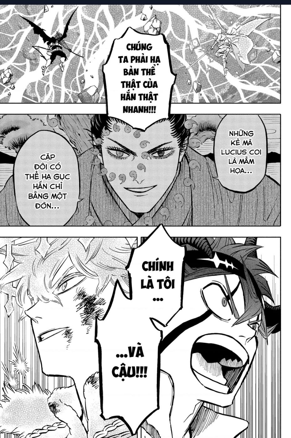 Black Clover - Thế Giới Phép Thuật: Chapter 370