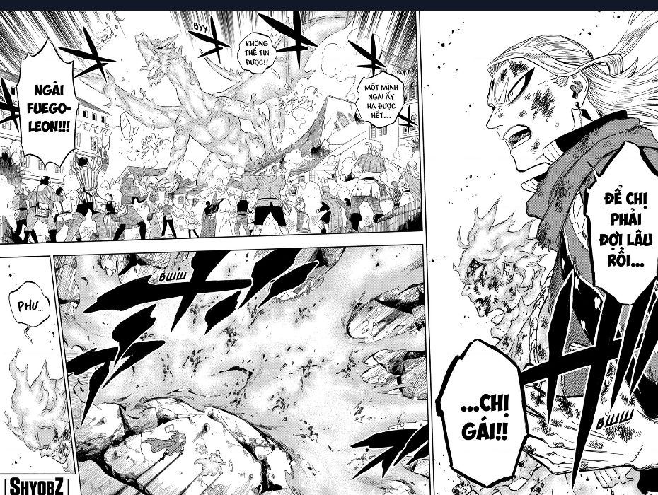 Black Clover - Thế Giới Phép Thuật: Chapter 371