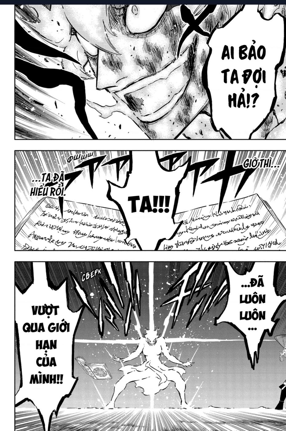 Black Clover - Thế Giới Phép Thuật: Chapter 371