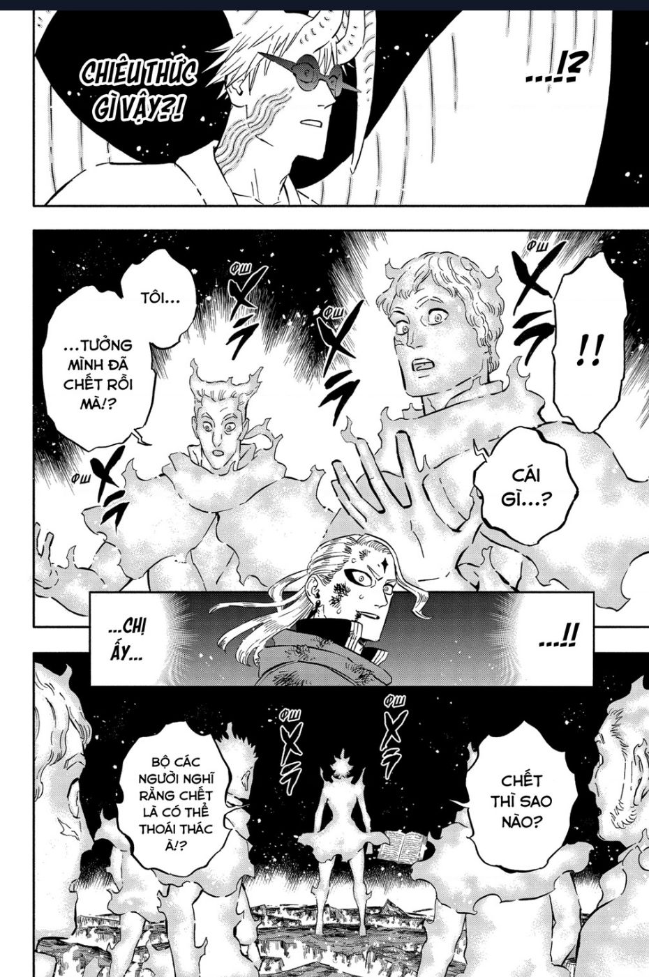 Black Clover - Thế Giới Phép Thuật: Chapter 371