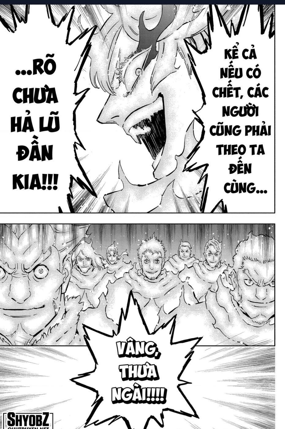 Black Clover - Thế Giới Phép Thuật: Chapter 371