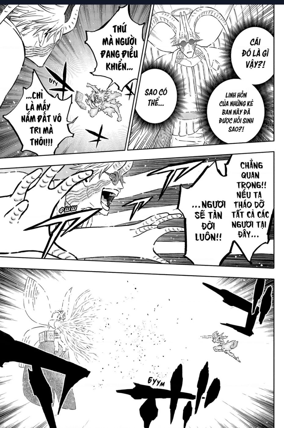 Black Clover - Thế Giới Phép Thuật: Chapter 371