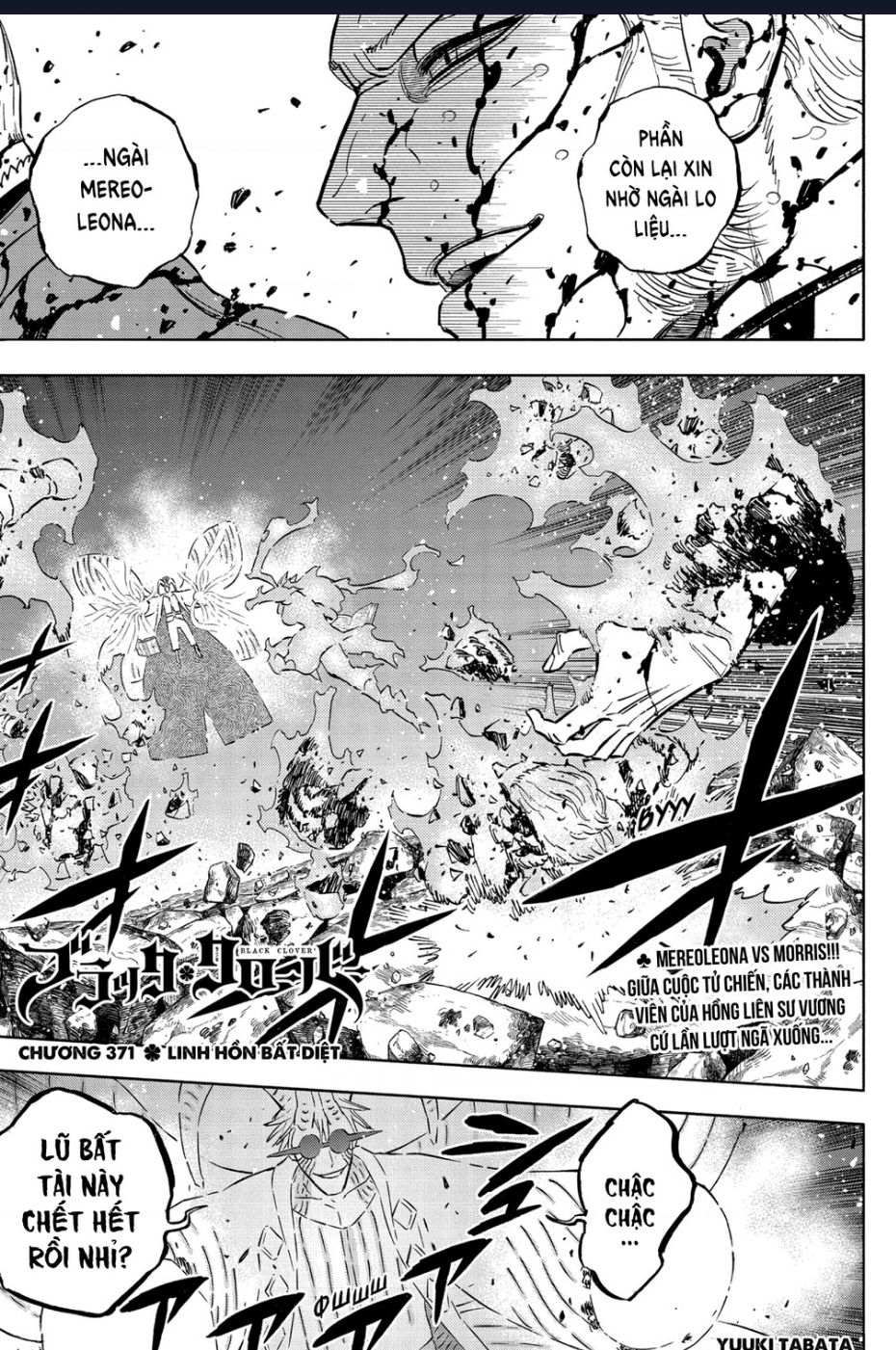 Black Clover - Thế Giới Phép Thuật: Chapter 371