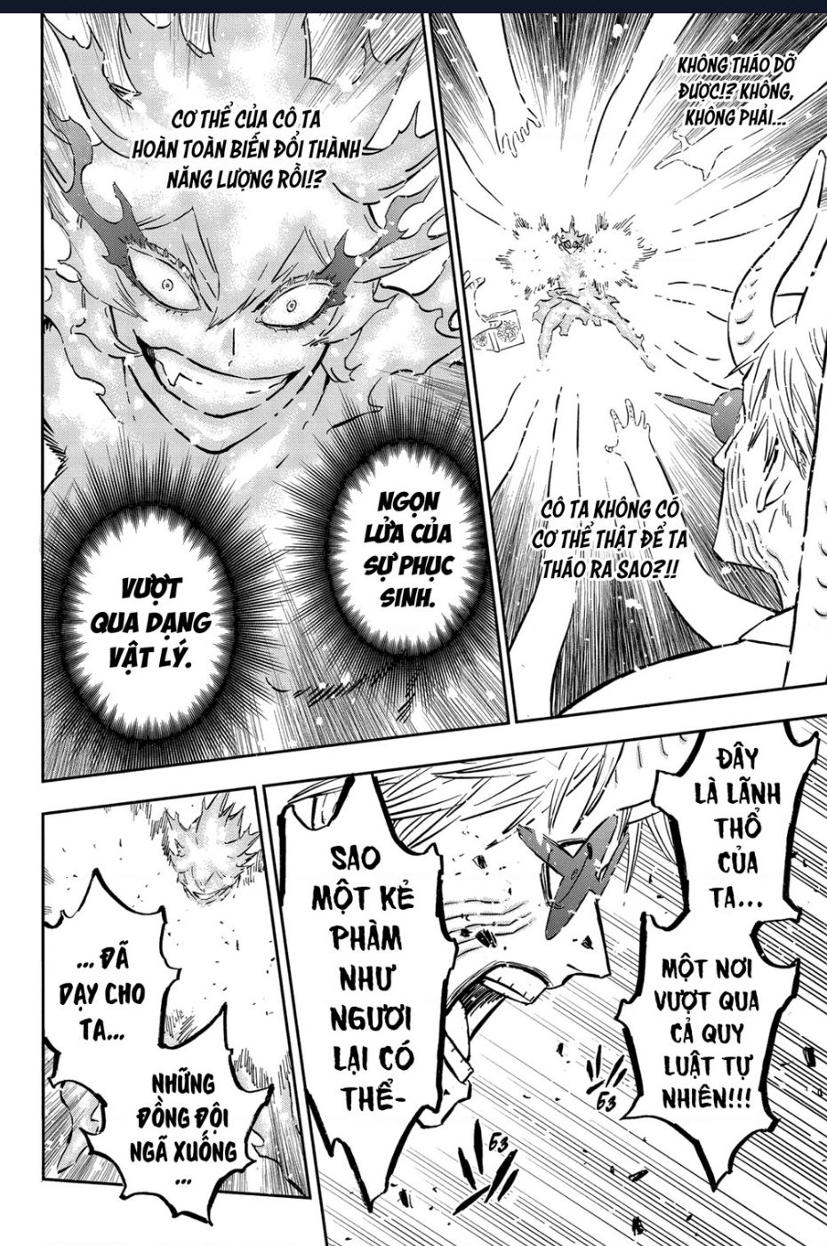 Black Clover - Thế Giới Phép Thuật: Chapter 371