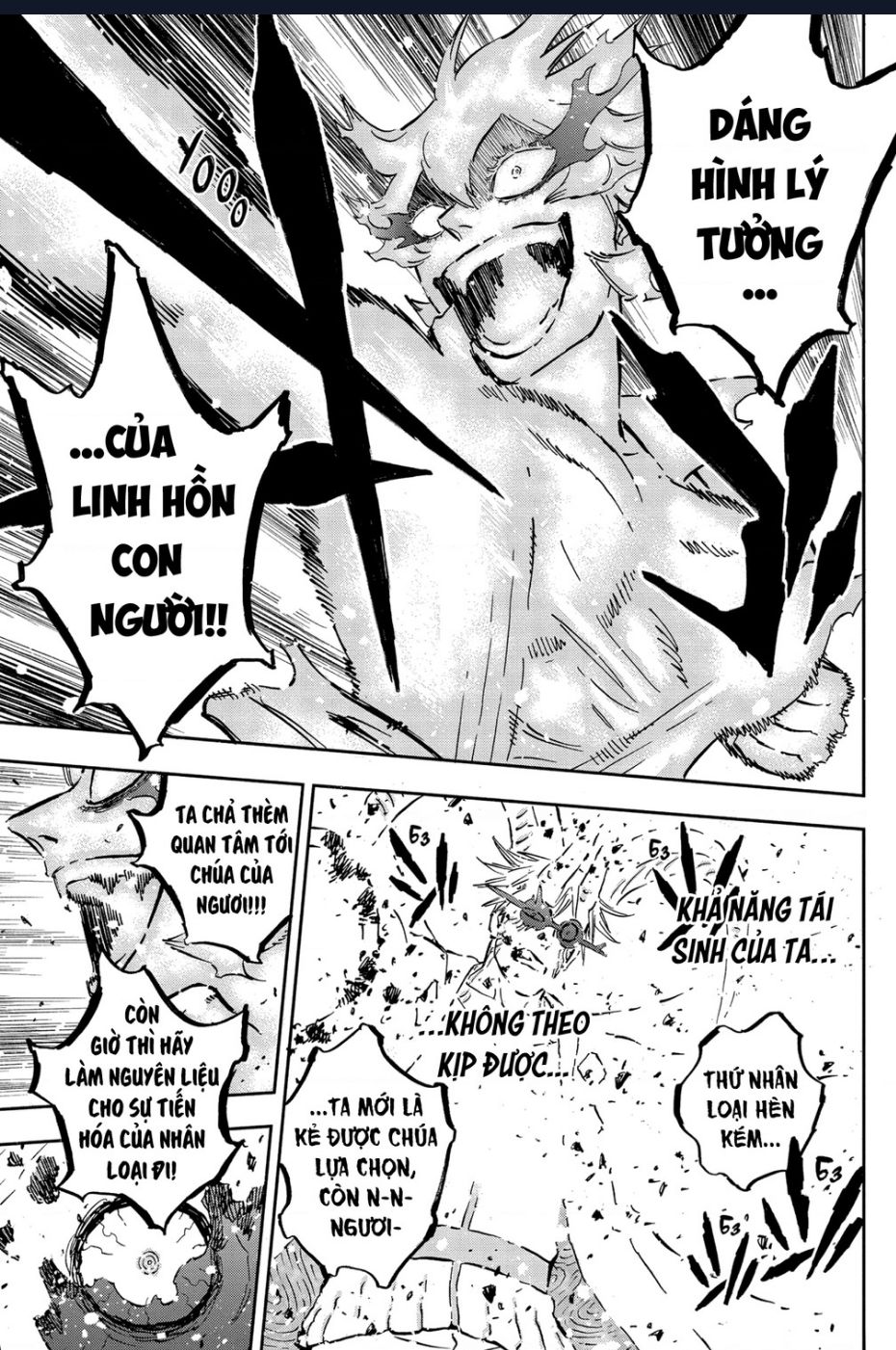 Black Clover - Thế Giới Phép Thuật: Chapter 371