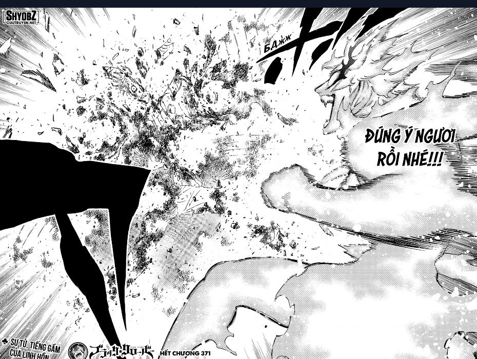 Black Clover - Thế Giới Phép Thuật: Chapter 371
