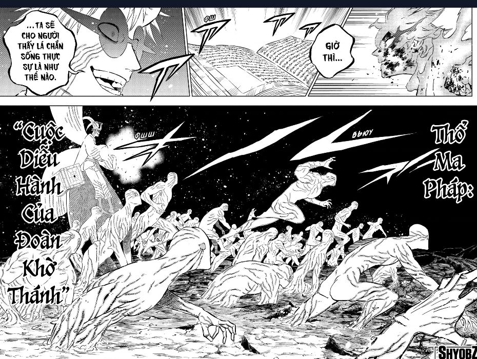 Black Clover - Thế Giới Phép Thuật: Chapter 371