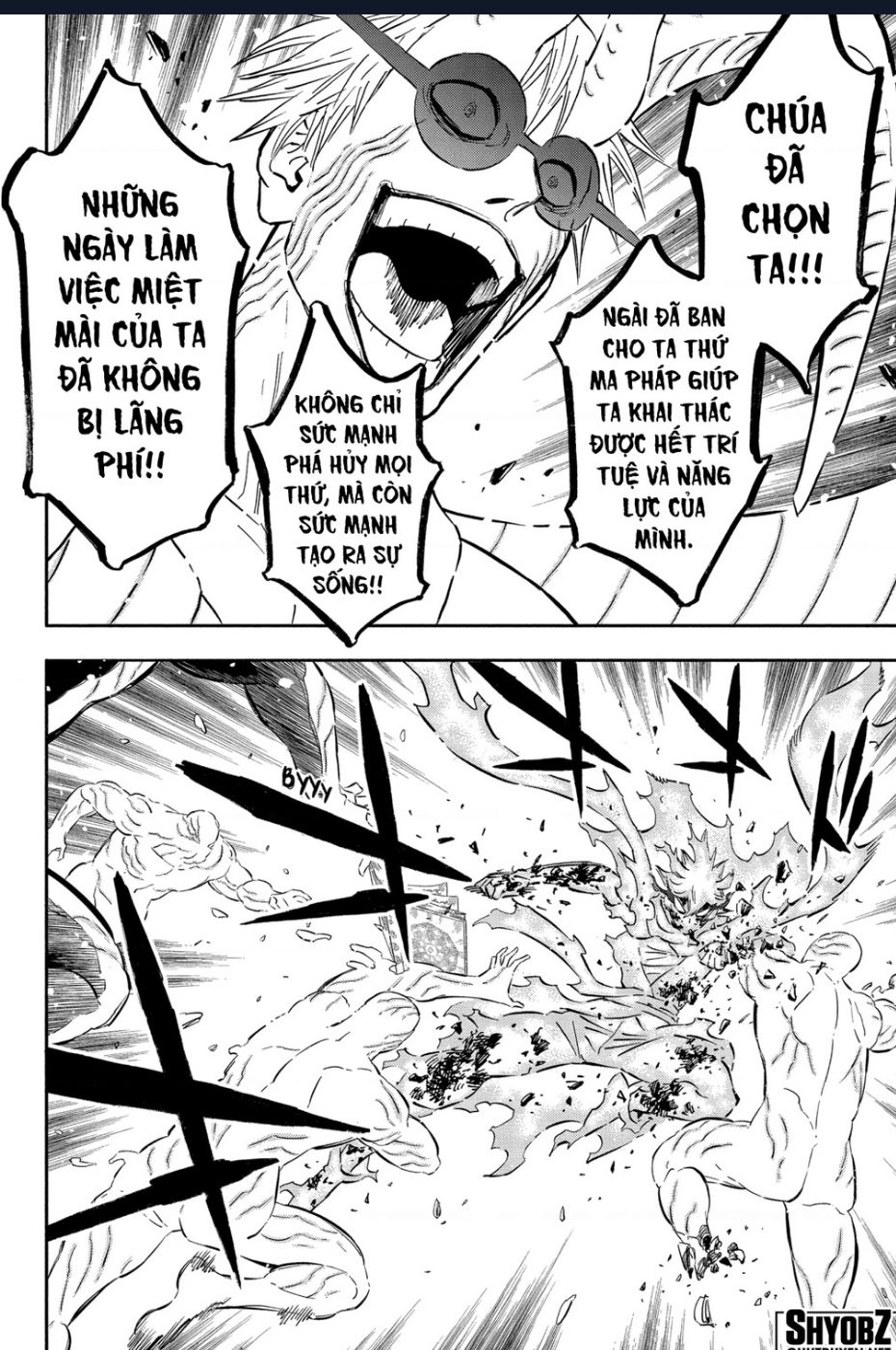 Black Clover - Thế Giới Phép Thuật: Chapter 371