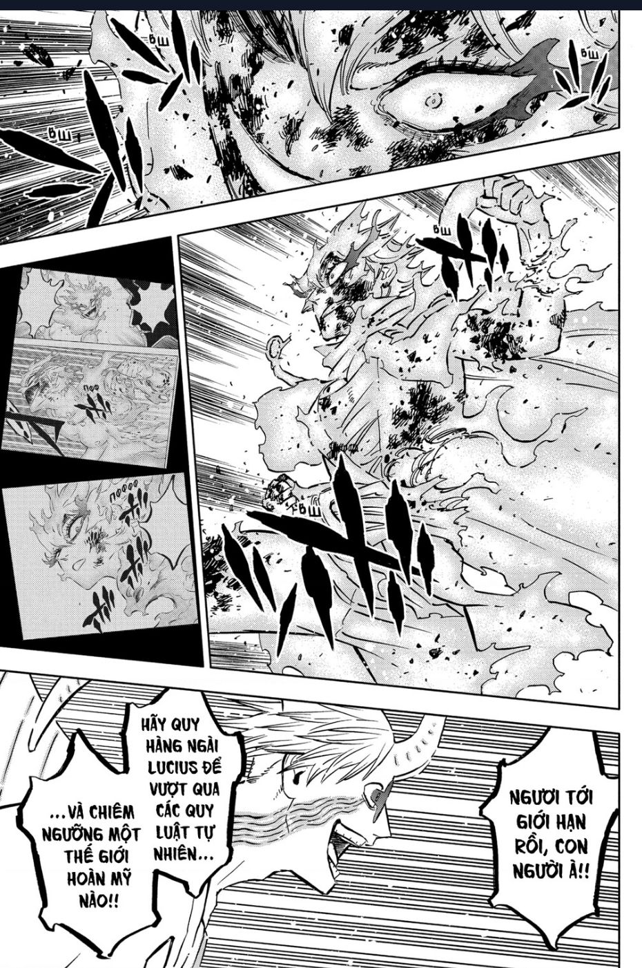 Black Clover - Thế Giới Phép Thuật: Chapter 371