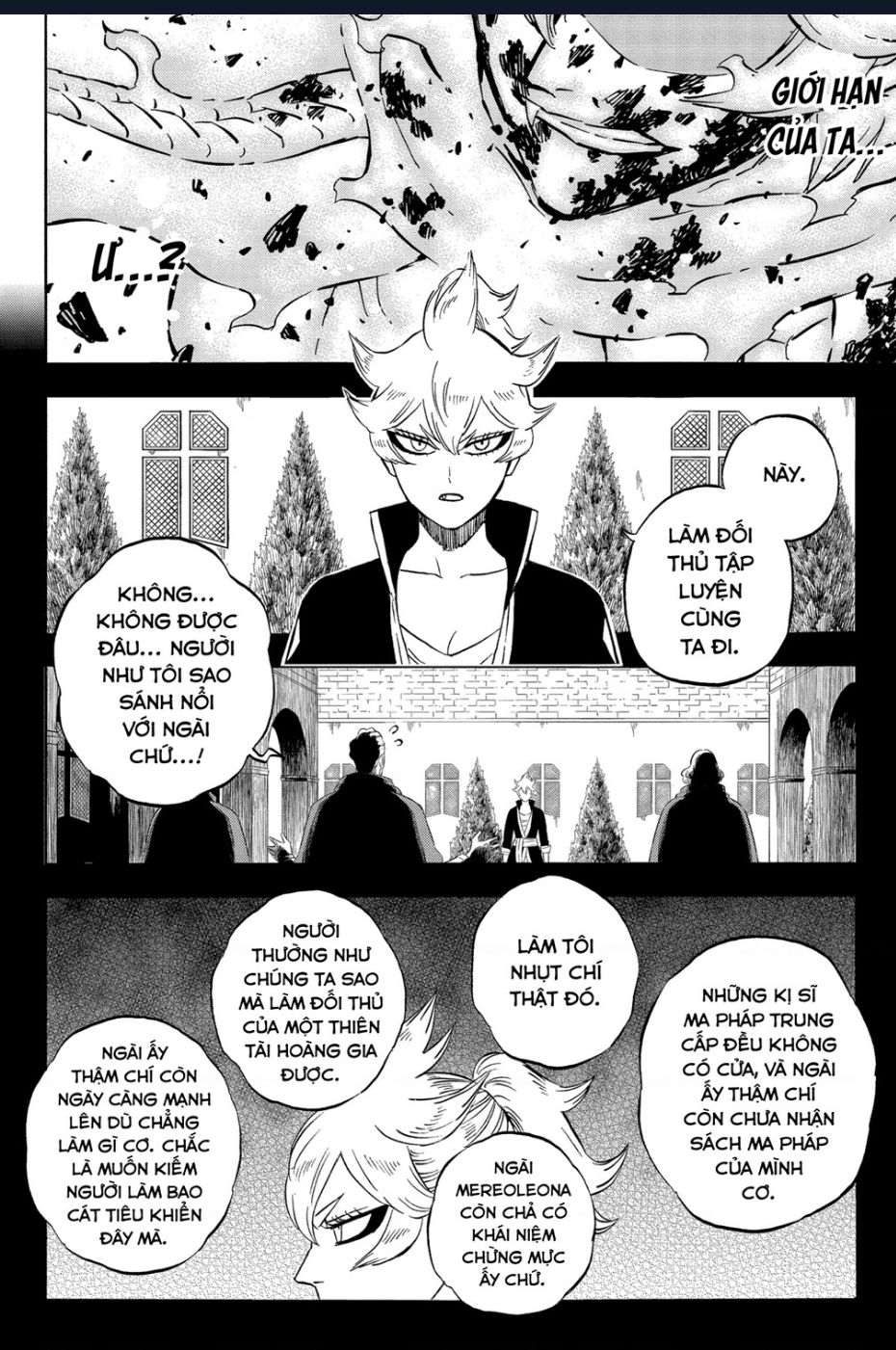 Black Clover - Thế Giới Phép Thuật: Chapter 371