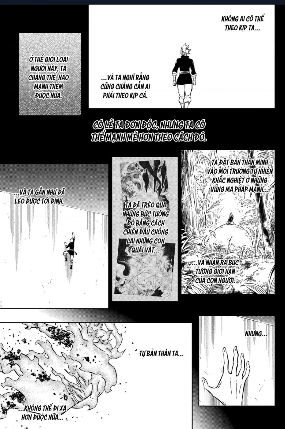 Black Clover - Thế Giới Phép Thuật: Chapter 371