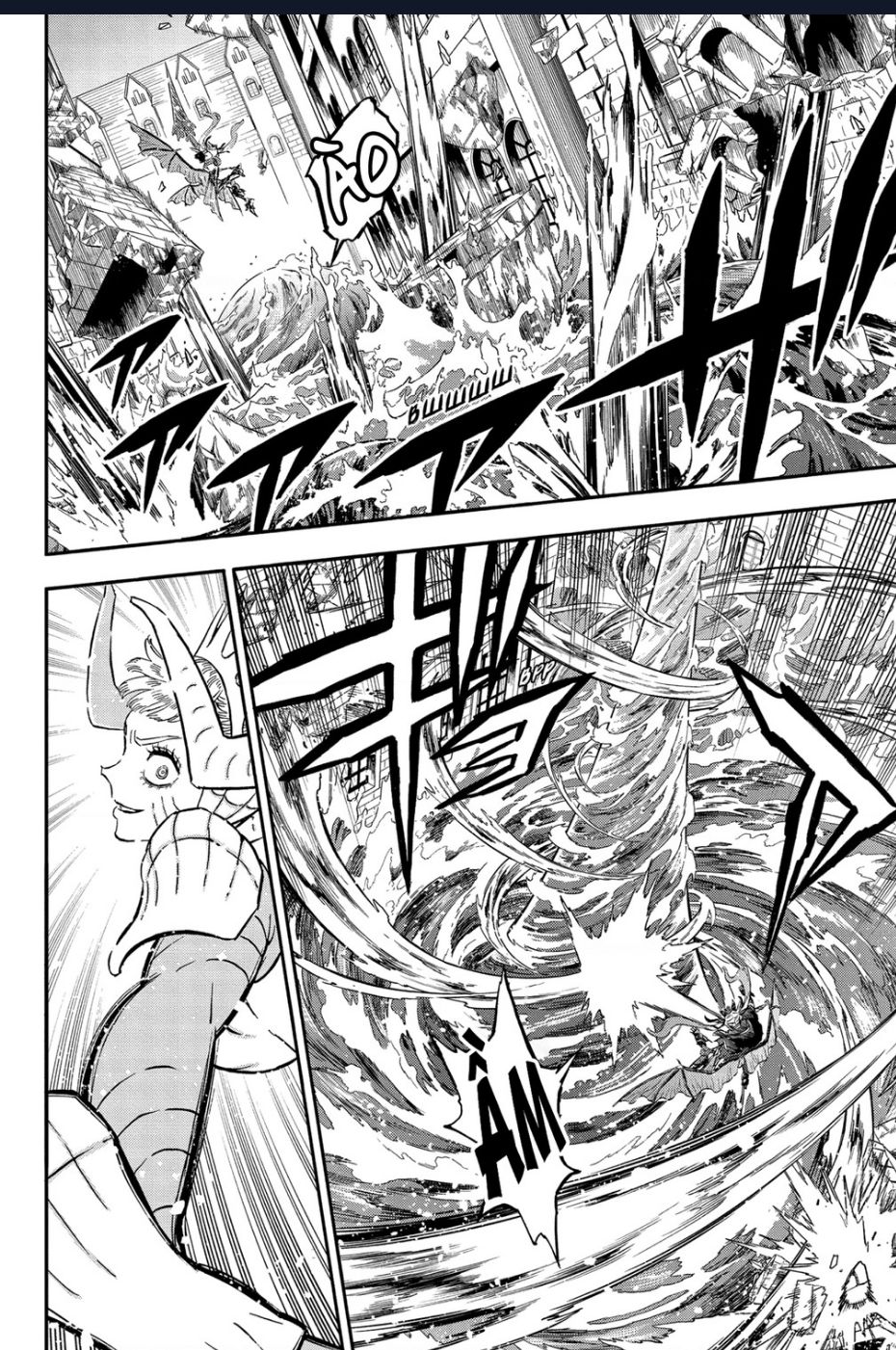 Black Clover - Thế Giới Phép Thuật: Chapter 372