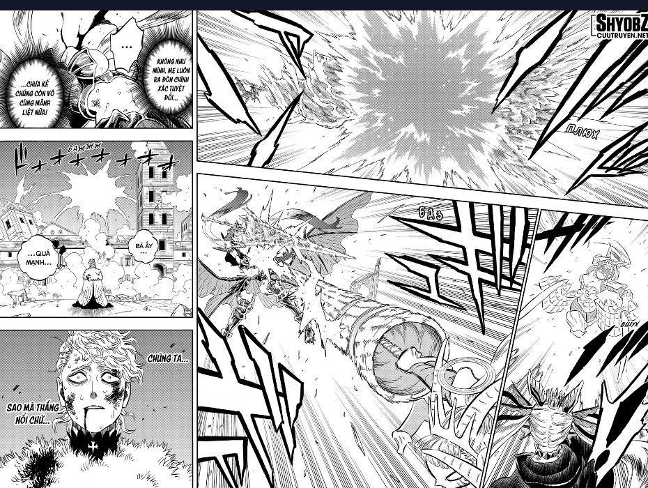 Black Clover - Thế Giới Phép Thuật: Chapter 372