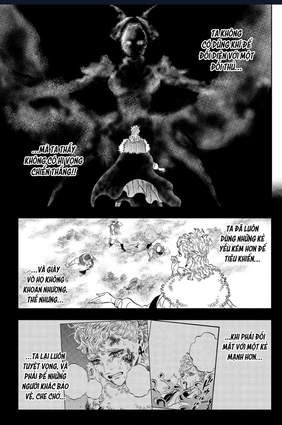 Black Clover - Thế Giới Phép Thuật: Chapter 372