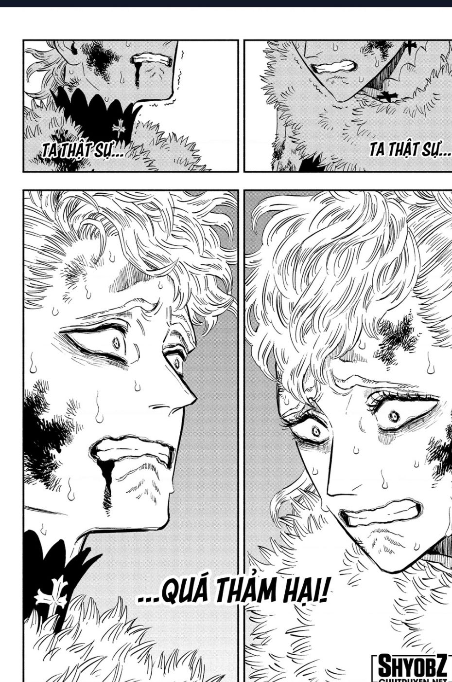 Black Clover - Thế Giới Phép Thuật: Chapter 372