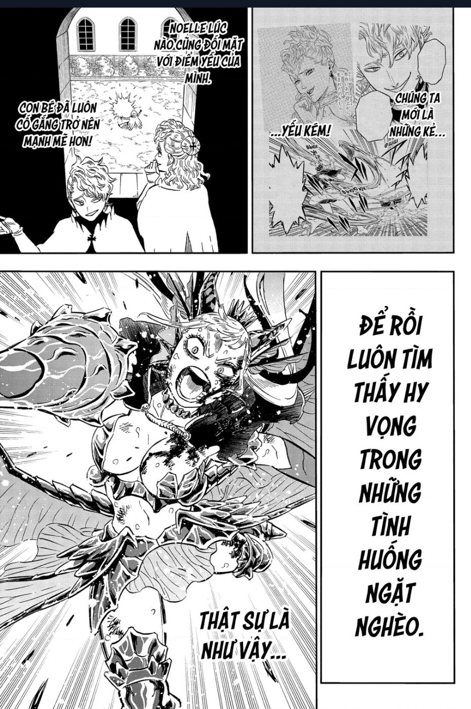Black Clover - Thế Giới Phép Thuật: Chapter 372