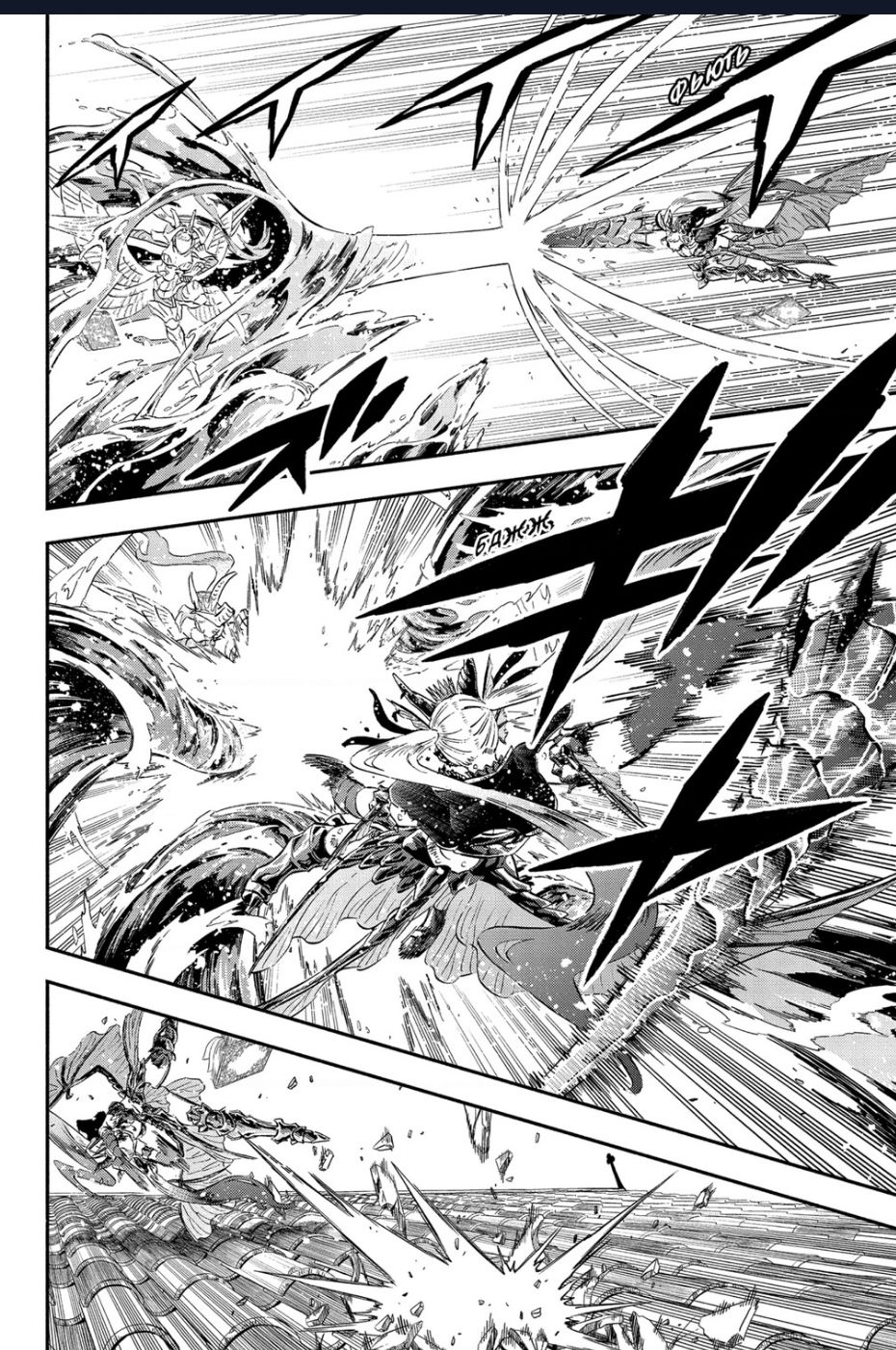 Black Clover - Thế Giới Phép Thuật: Chapter 372