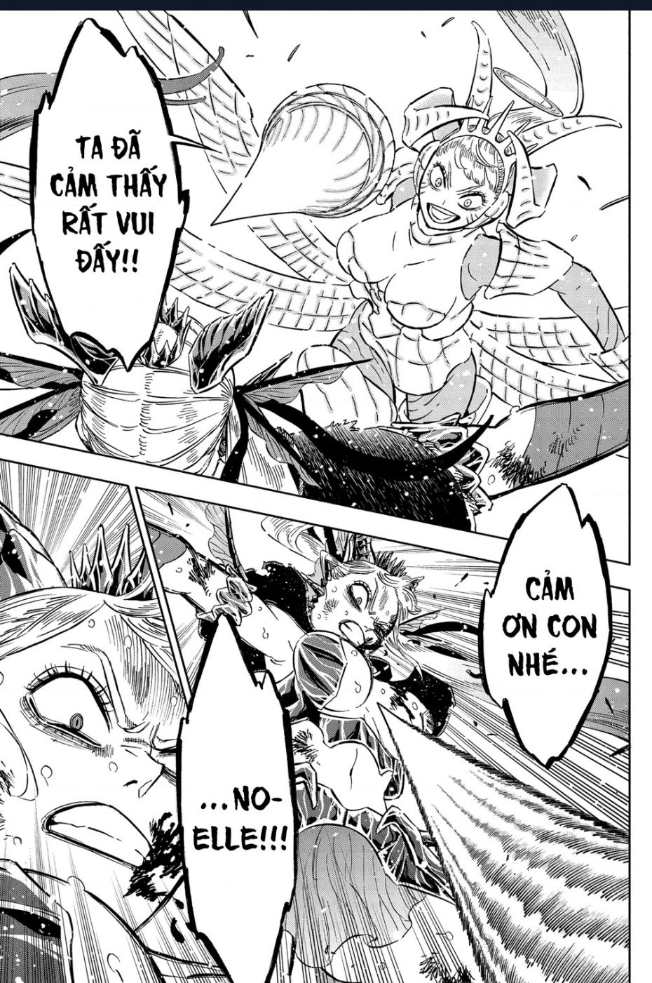 Black Clover - Thế Giới Phép Thuật: Chapter 372