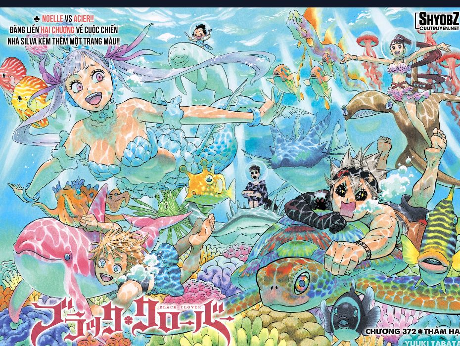 Black Clover - Thế Giới Phép Thuật: Chapter 372