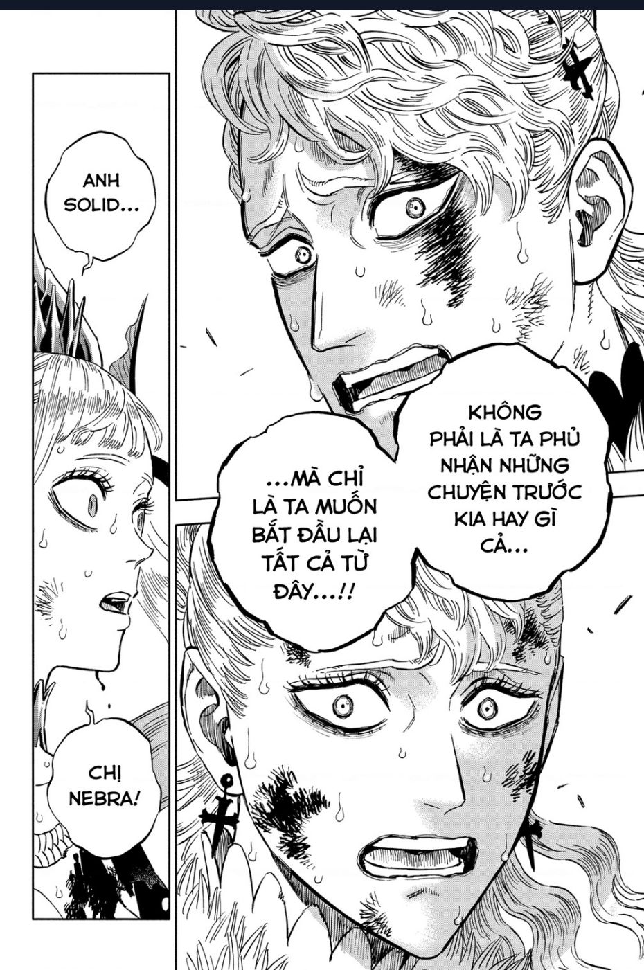 Black Clover - Thế Giới Phép Thuật: Chapter 372