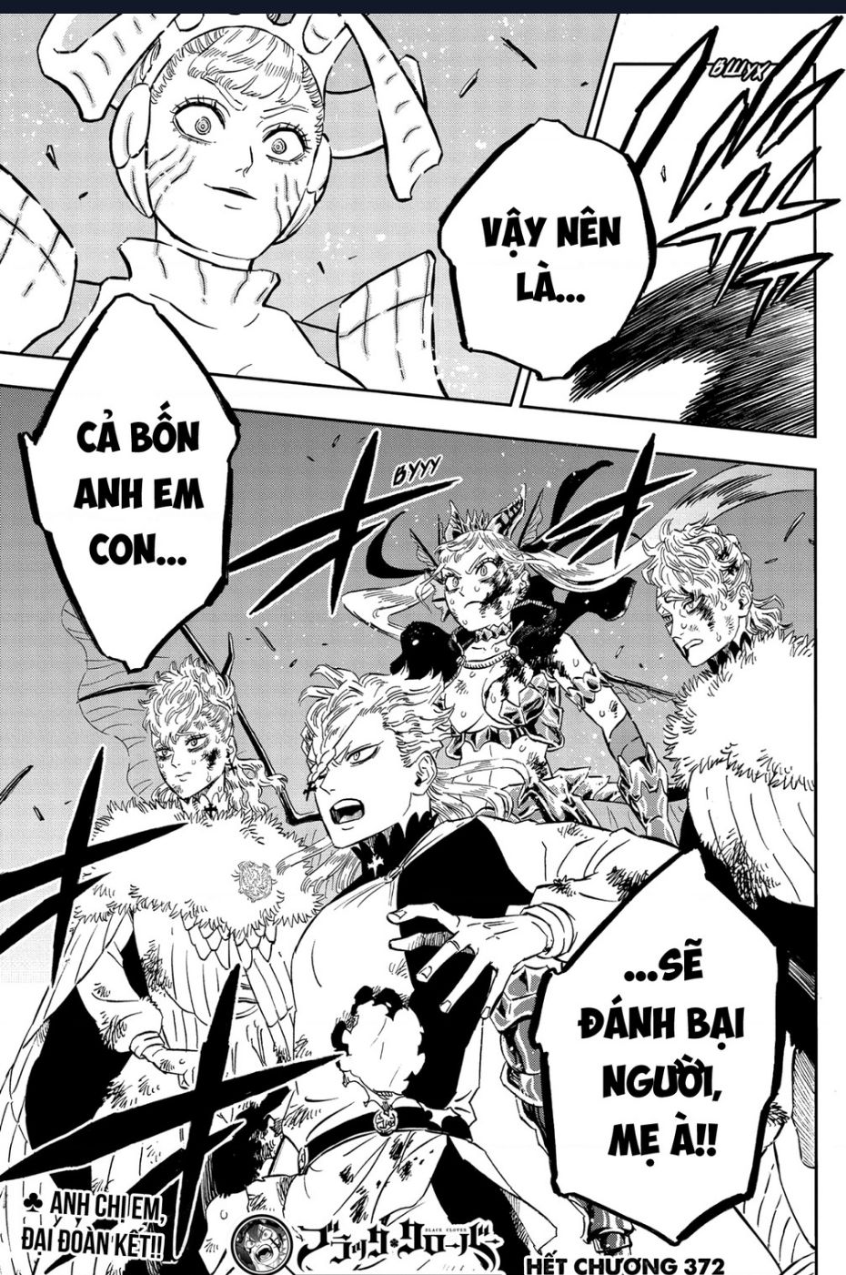 Black Clover - Thế Giới Phép Thuật: Chapter 372