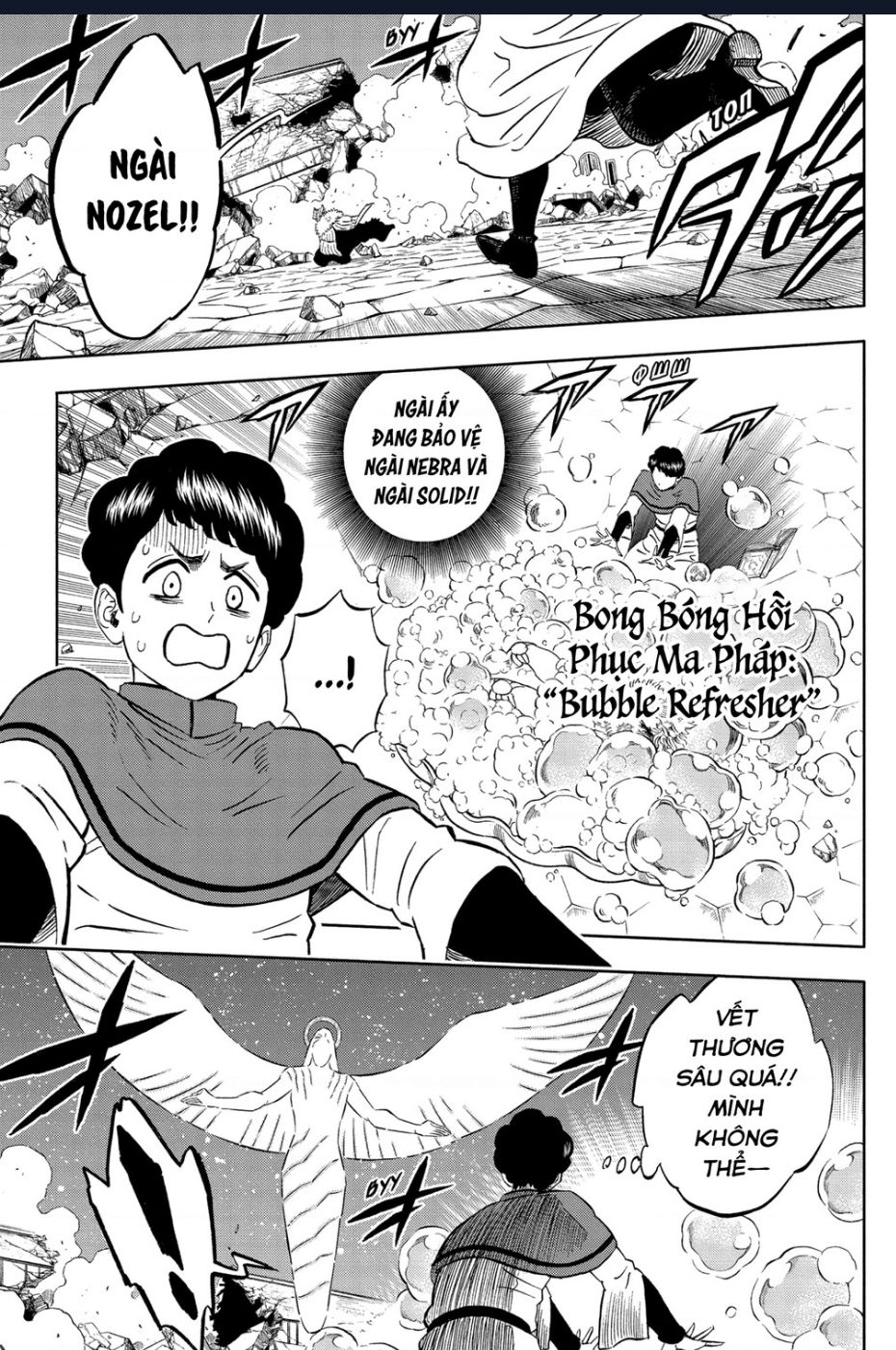 Black Clover - Thế Giới Phép Thuật: Chapter 372