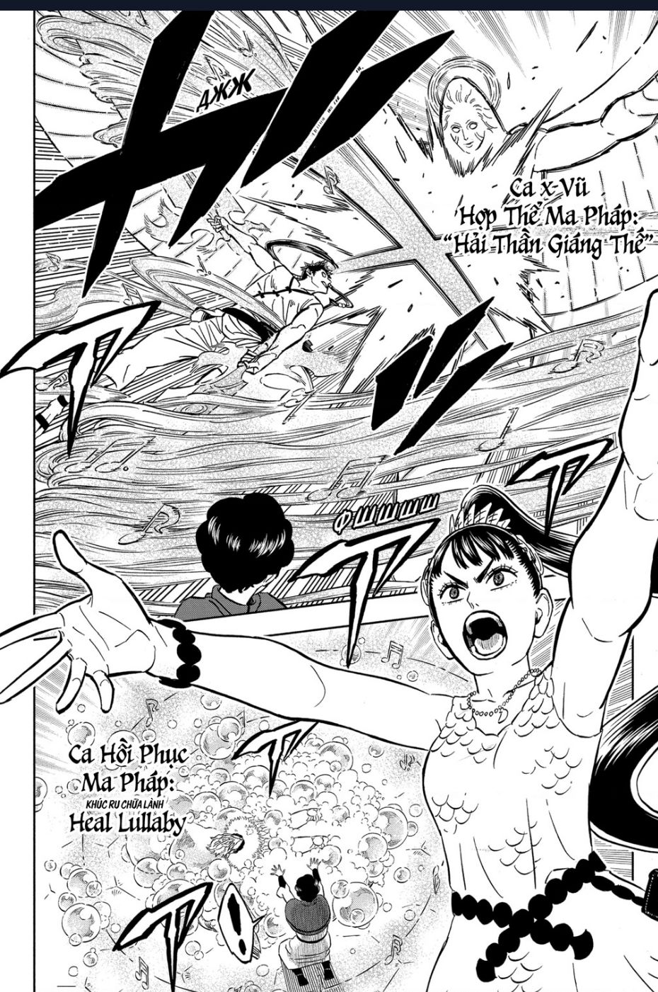 Black Clover - Thế Giới Phép Thuật: Chapter 372