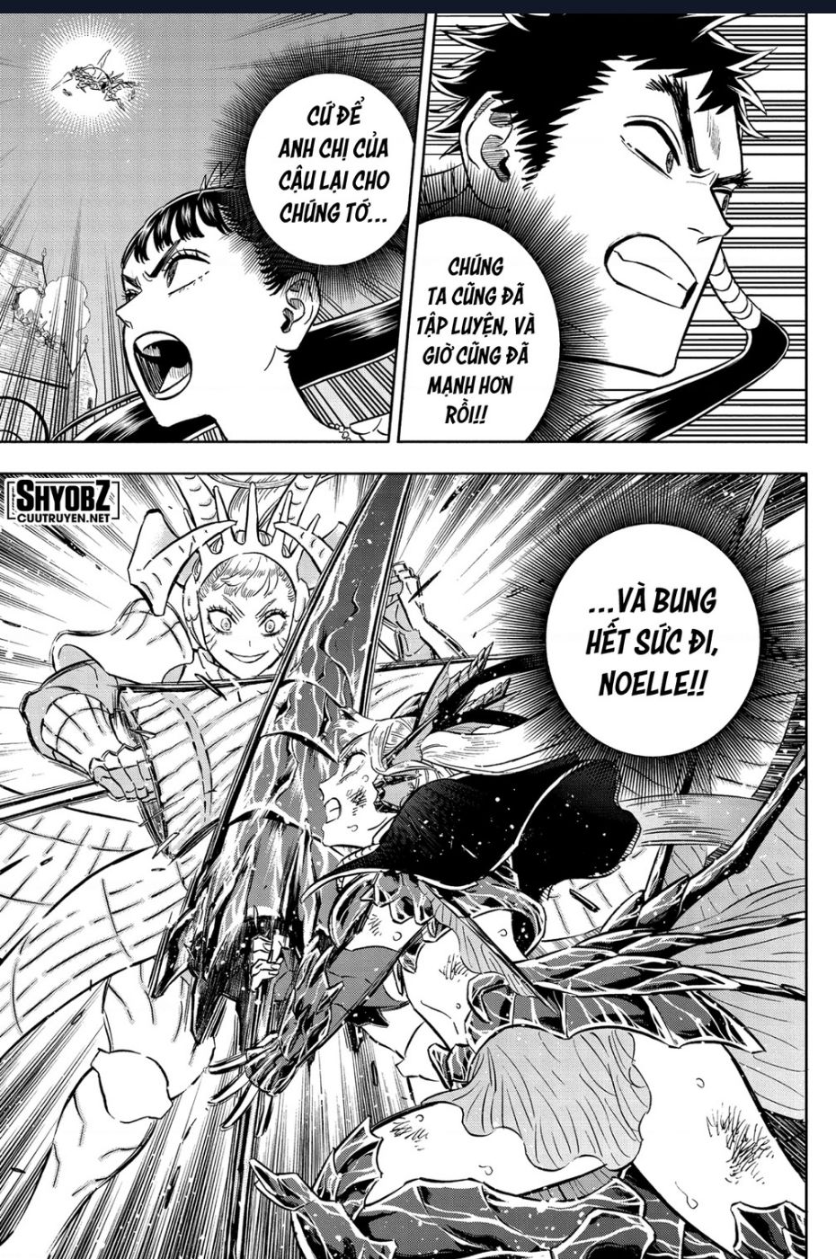 Black Clover - Thế Giới Phép Thuật: Chapter 372