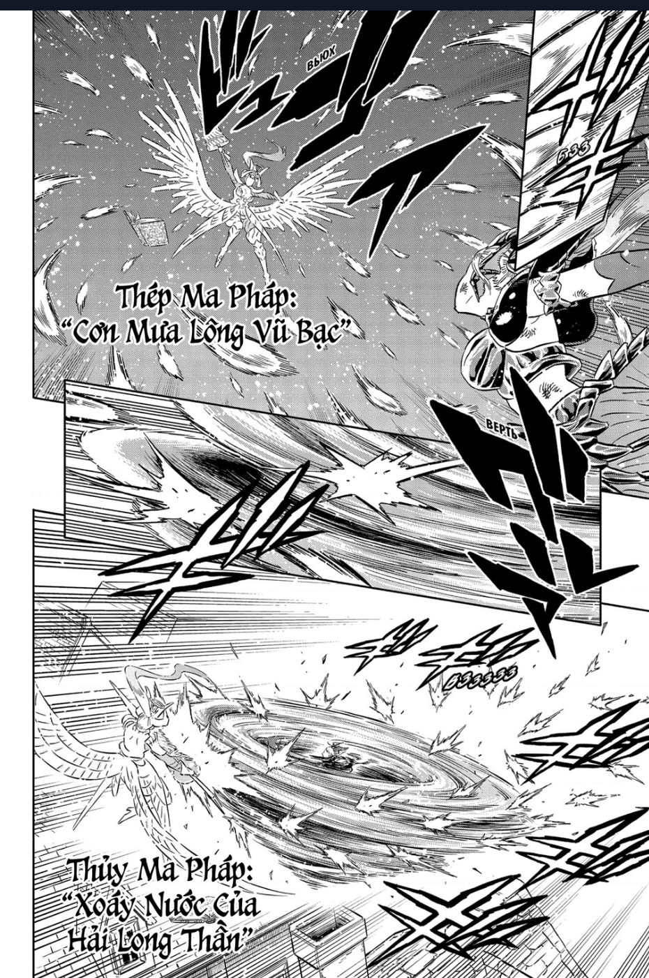 Black Clover - Thế Giới Phép Thuật: Chapter 372