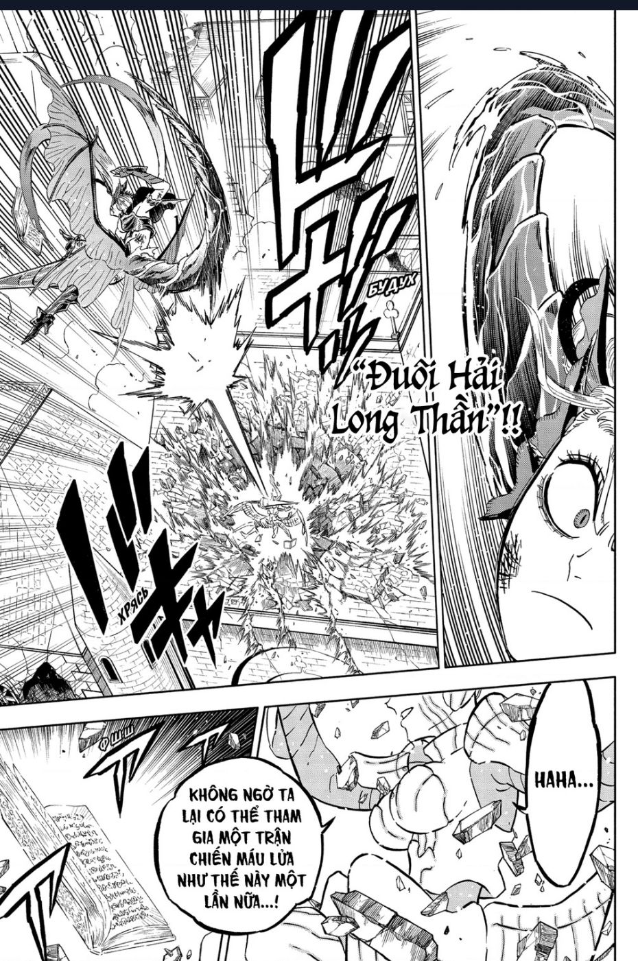 Black Clover - Thế Giới Phép Thuật: Chapter 372