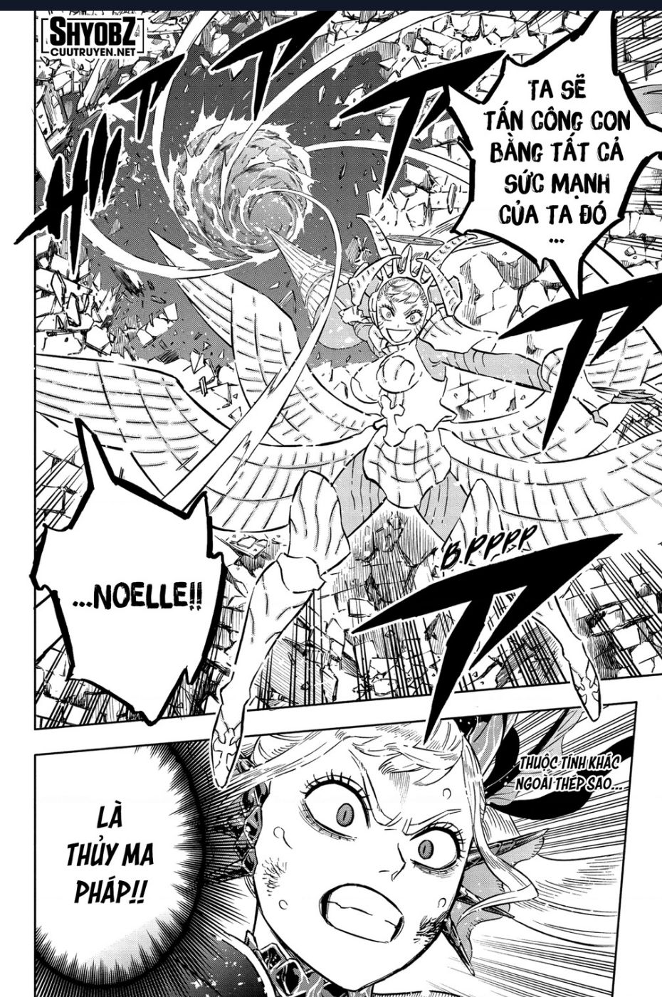 Black Clover - Thế Giới Phép Thuật: Chapter 372