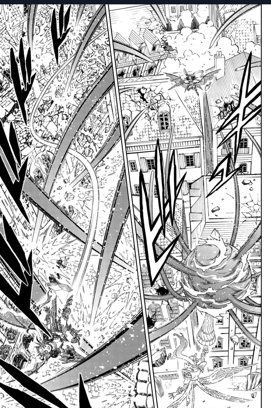 Black Clover - Thế Giới Phép Thuật: Chapter 372