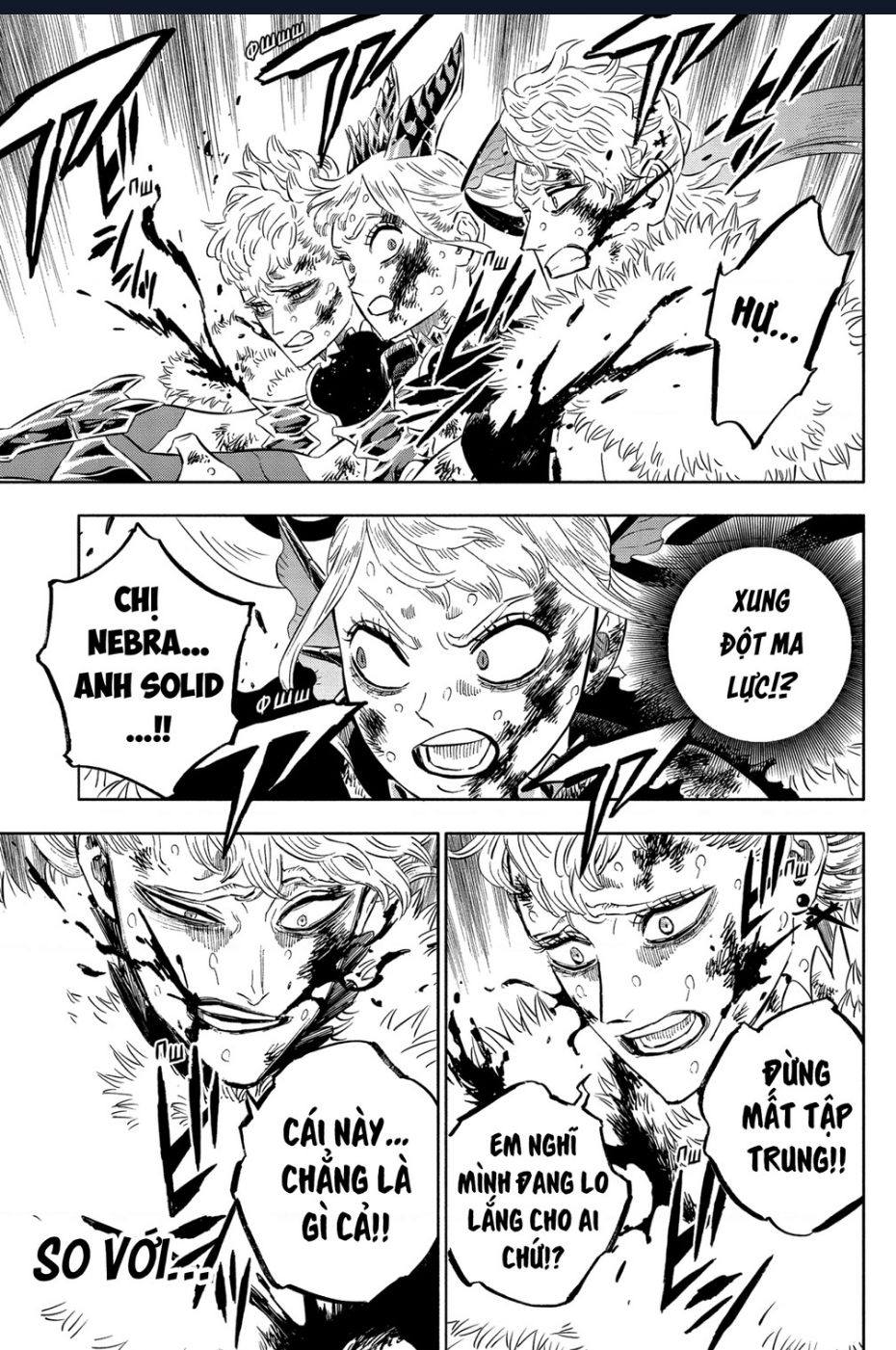 Black Clover - Thế Giới Phép Thuật: Chapter 373