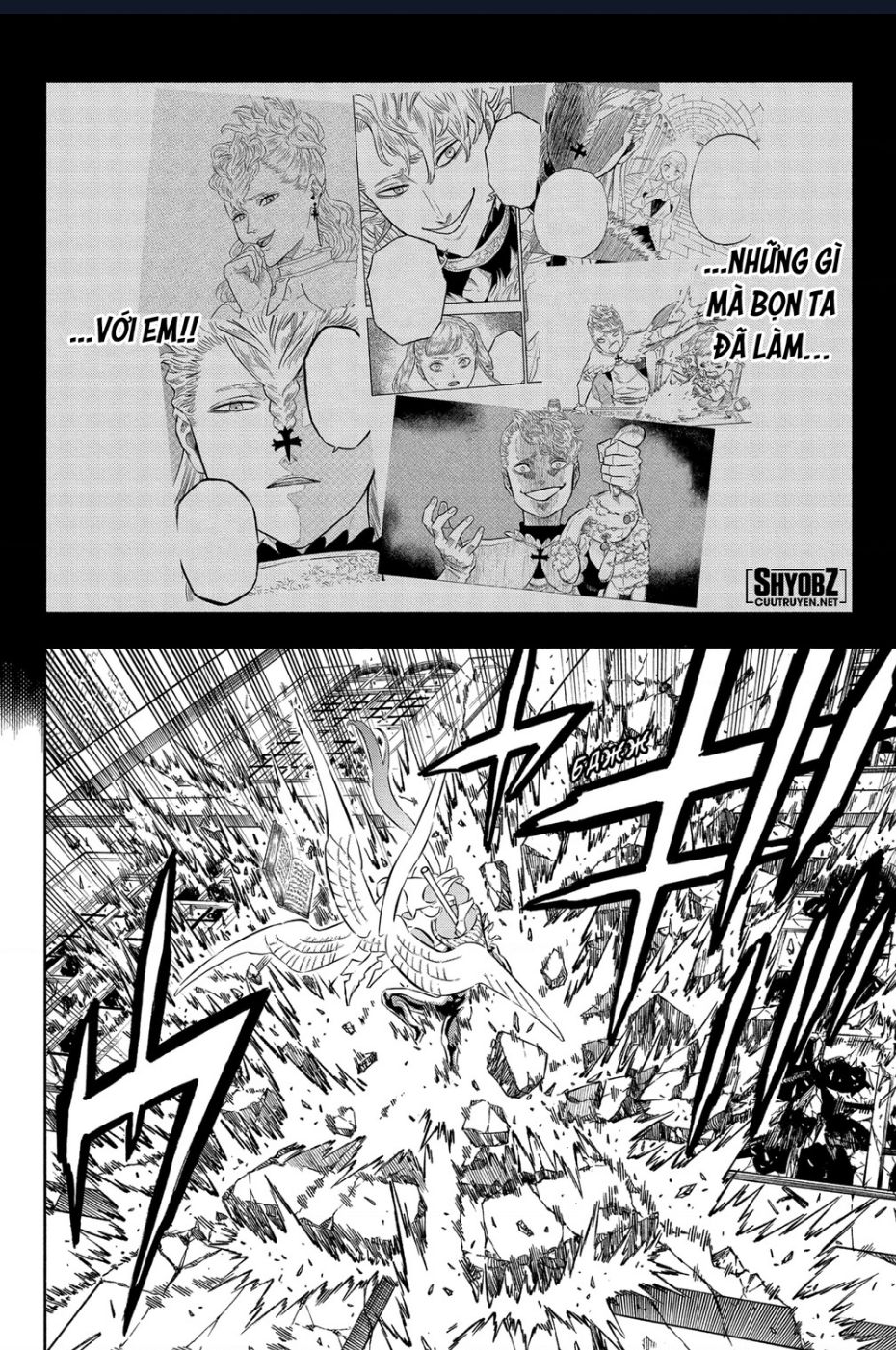 Black Clover - Thế Giới Phép Thuật: Chapter 373