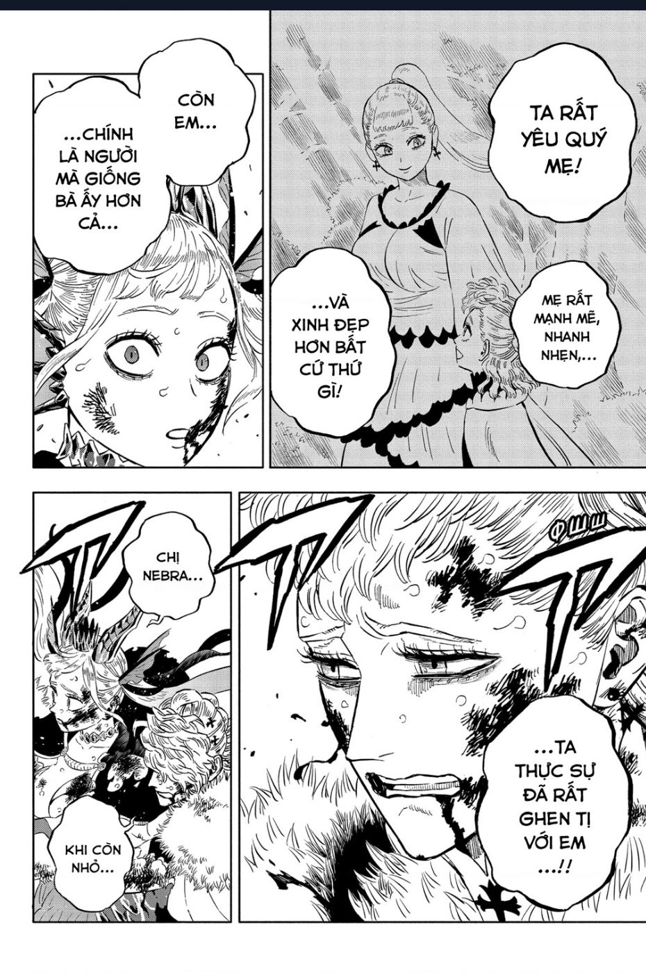 Black Clover - Thế Giới Phép Thuật: Chapter 373