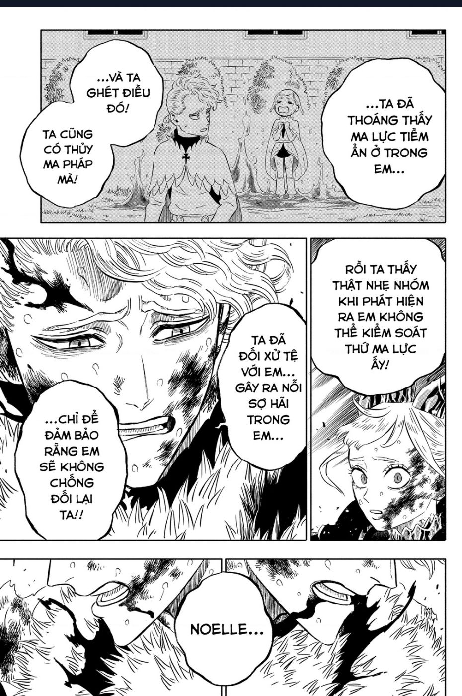 Black Clover - Thế Giới Phép Thuật: Chapter 373